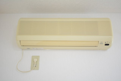 【設備】 | ハイセレールセレブA | エアコン。