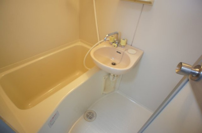 【浴室】 | ドミール長原