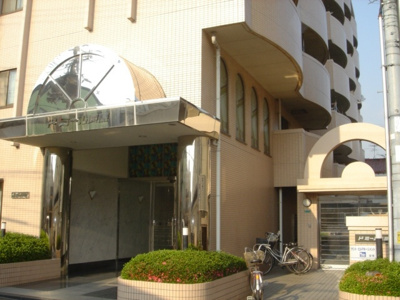 【外観】 | ドミール長原