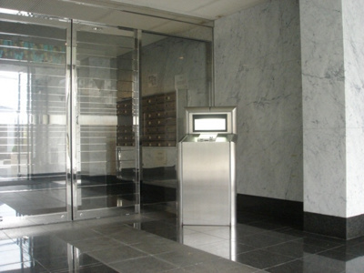 【エントランス】 | ドミール長原