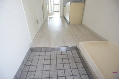 【玄関】 | ドミール長原