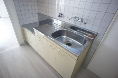 【キッチン】 | ドミール長原