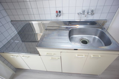 【キッチン】 | ドミール長原