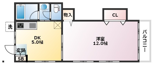 【間取り】 | サニーヴィラ