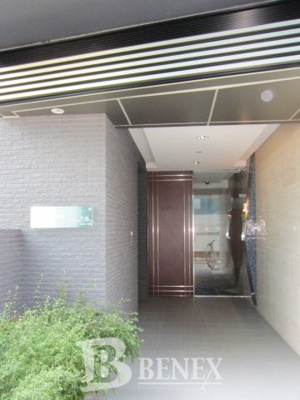 【エントランス】 | ボヌール新宿余丁町 | ボヌール新宿余丁町のエントランスです