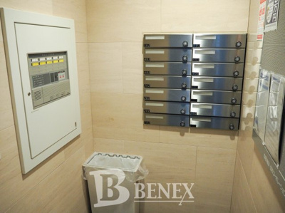 【その他共用部分】 | ボヌール新宿余丁町 | ボヌール新宿余丁町の共用部分です