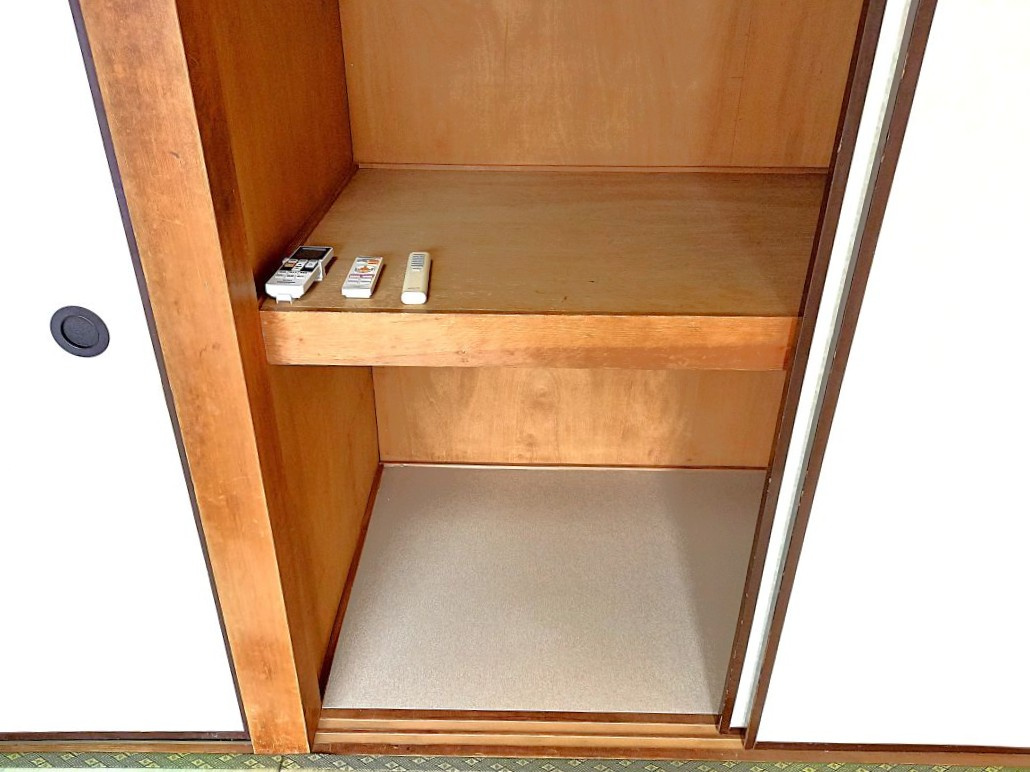 赤門ロイヤルハイツの収納|収納