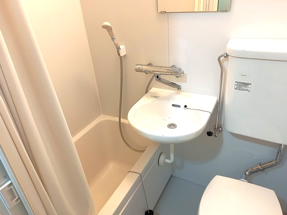 赤門ロイヤルハイツの浴室|浴室