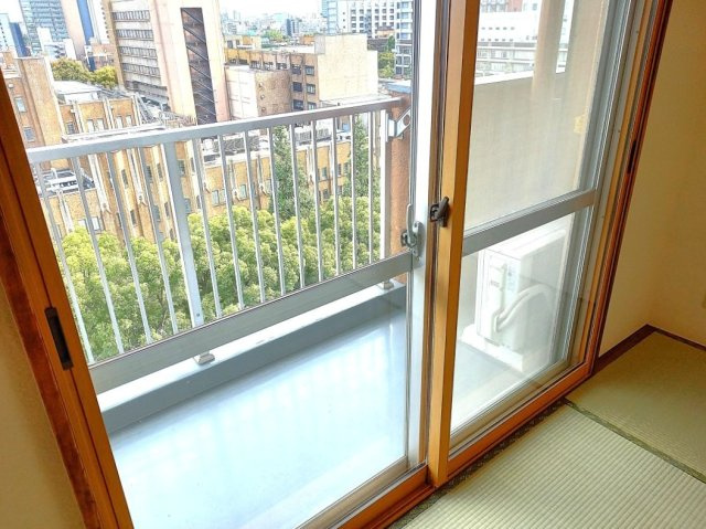 赤門ロイヤルハイツのバルコニー|バルコニー