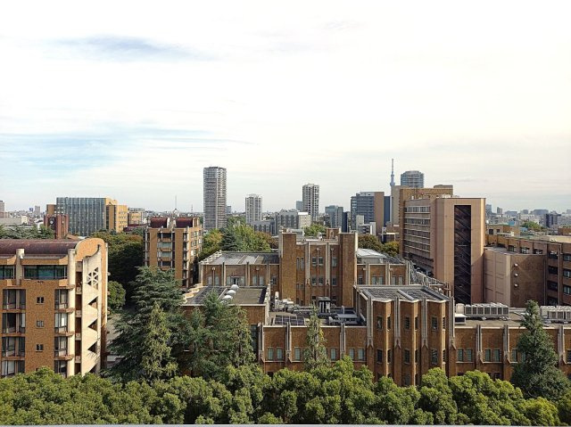 赤門ロイヤルハイツの展望|眺望