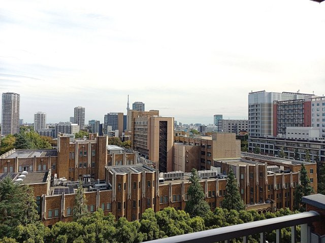 赤門ロイヤルハイツの展望|眺望