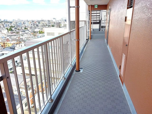 赤門ロイヤルハイツのその他共用部分|共用廊下