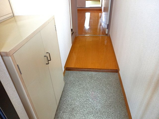 赤門ロイヤルハイツの玄関|玄関