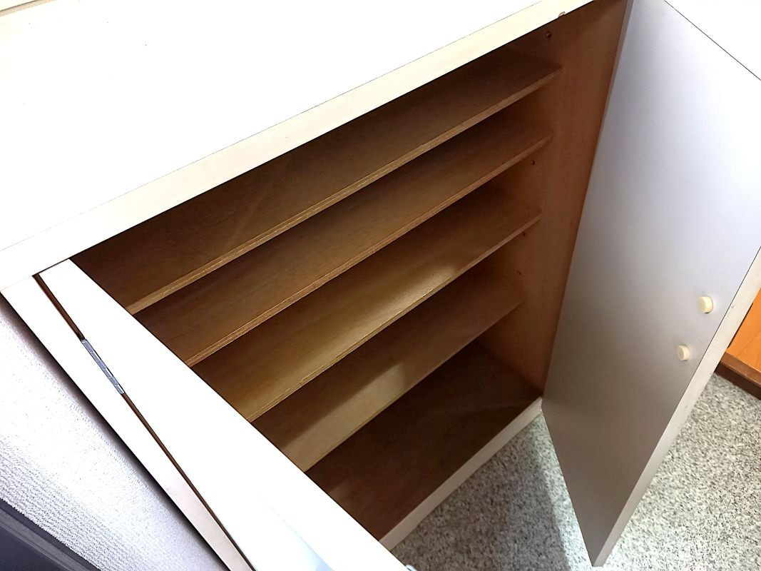 赤門ロイヤルハイツの収納|シューズボックス