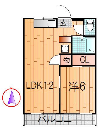 ラビットハウスみるだろーこの間取り