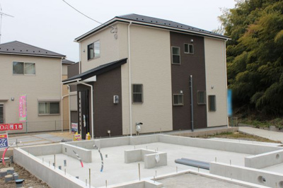 【外観】 | 大津市真野谷口町新築戸建 | 外観別角度