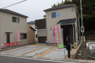 【外観】 | 大津市真野谷口町新築戸建 | 建物外観別角度