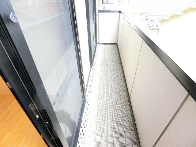 サンステート自由丘のバルコニー