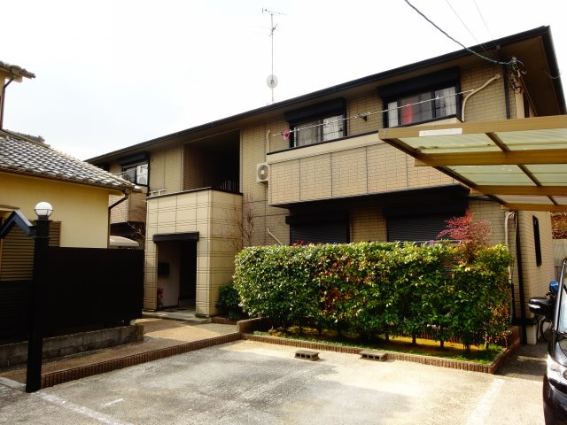 サンステート自由丘の外観