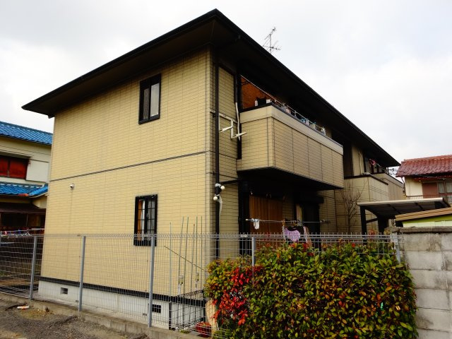 サンステート自由丘の外観