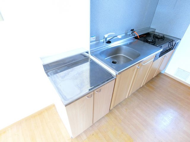 サンステート自由丘のキッチン