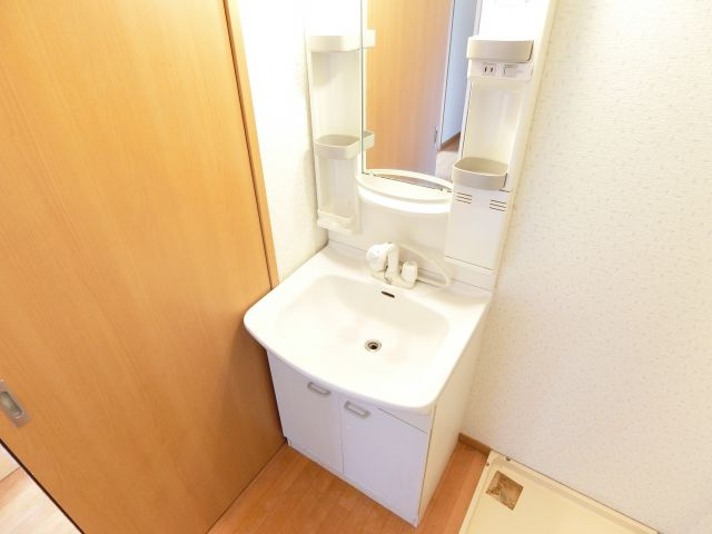 サンステート自由丘の洗面所