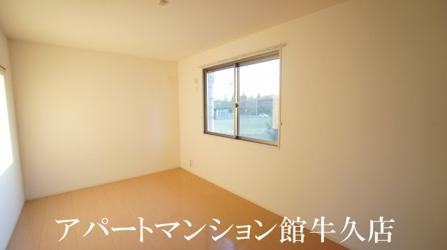 コンフォールウィットの寝室