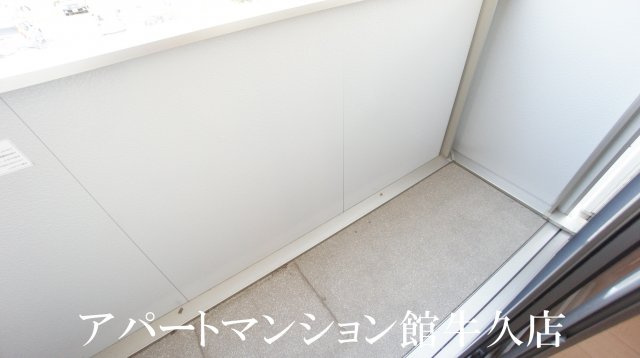 コンフォールウィットのバルコニー