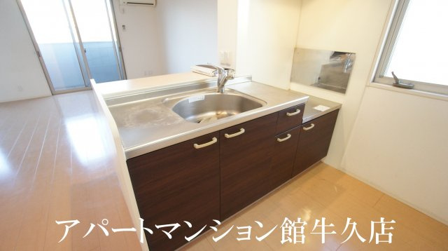 コンフォールウィットのキッチン