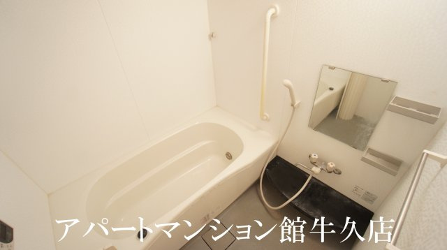 コンフォールウィットの浴室
