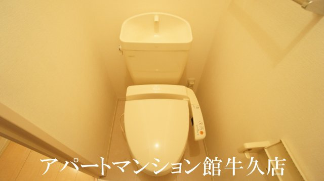コンフォールウィットのトイレ