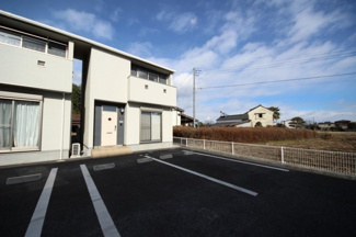 【駐車場】 | コスモスⅡ(戸建) | 駐車場２台