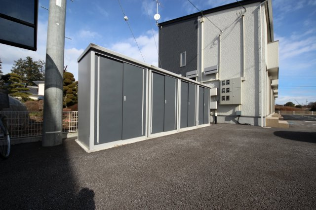 コスモスⅡ(戸建)のその他|外部物置