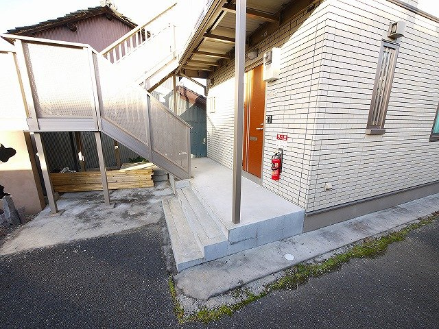 蜜柑弐（みかん2）のエントランス