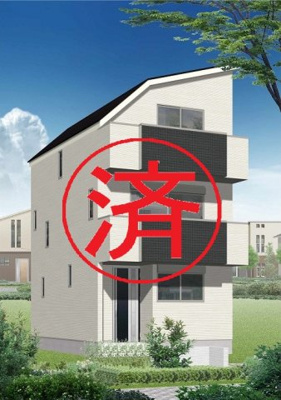 【外観】 | PLAISIR西昆陽　新築戸建 | アクセントによりメリハリのあるおしゃれな外観になりました