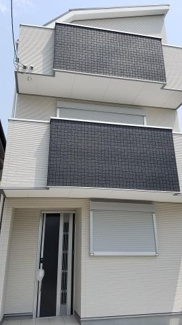 【外観】 | アクセントによりメリハリのあるおしゃれな外観になりました