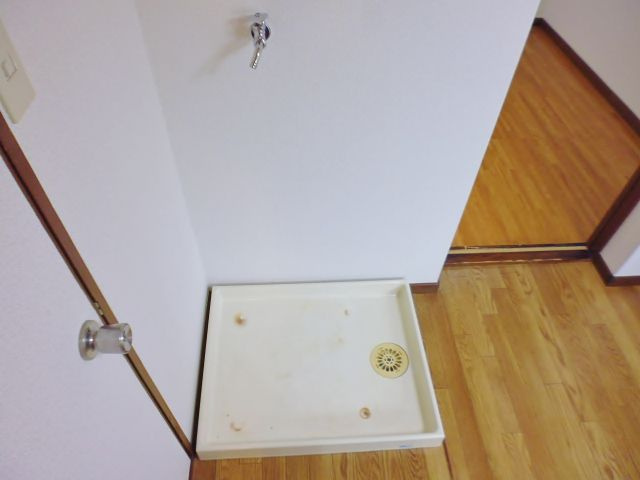 シャトル永井の設備|室内洗濯機置き場