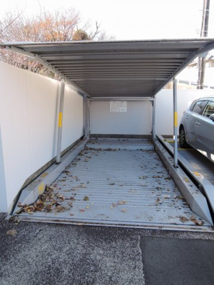 【駐車場】 | 金沢文庫パークタウン・サウスコート西棟 | 機械式駐車場