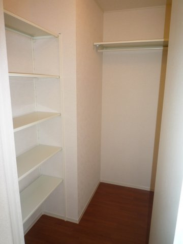 FORESTCAPEたつのの収納