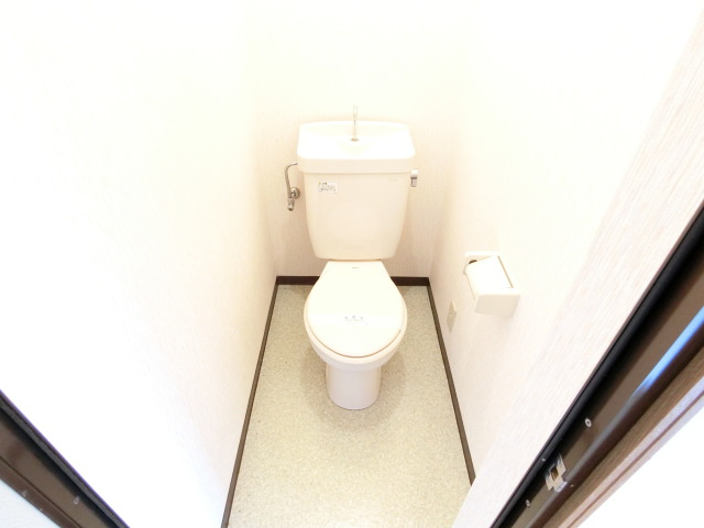 こうえいハイツのトイレ