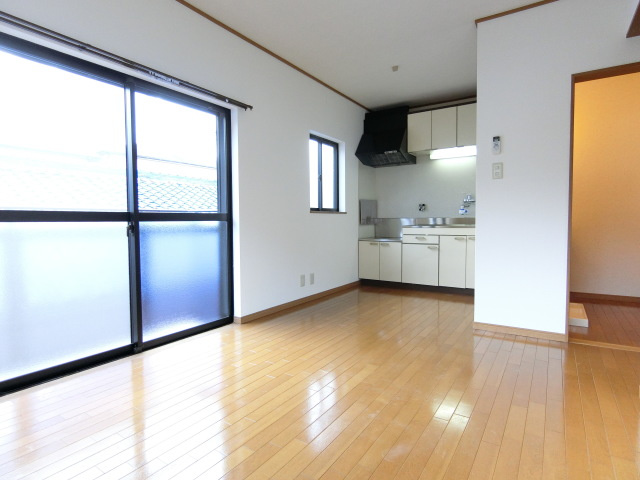 こうえいハイツの洋室