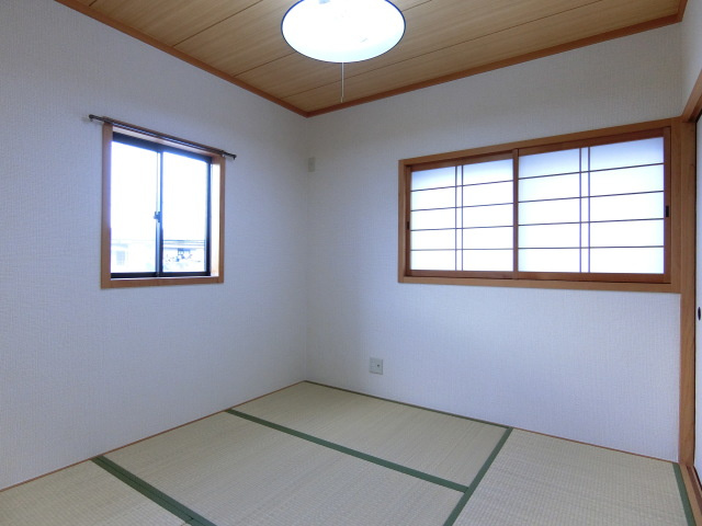 こうえいハイツの寝室