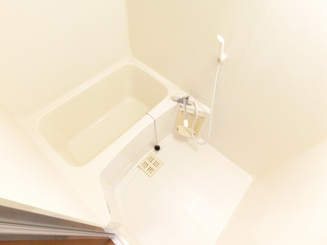 こうえいハイツの浴室