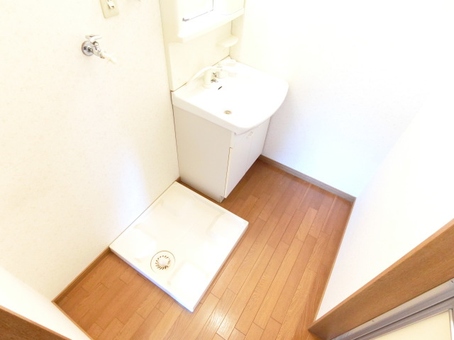 こうえいハイツの洗面所