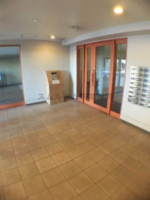 【エントランス】 | シャンピア北沢 | ゆったりとしたエントランススペース