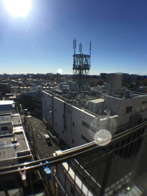 【展望】 | シャンピア北沢 | せたがやの町が一望できる高層階。9階角部屋、日当たり◎