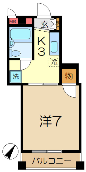 【間取り】 | カーサオリエンテ