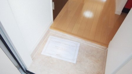 リブリ・JM.M.Nの玄関|１Kタイプのお部屋です