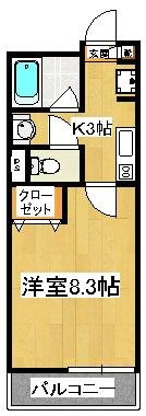リブリ・JM.M.Nの間取り