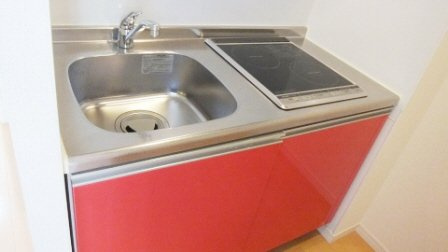 リブリ・JM.M.Nのキッチン|２口IHコンロ付きキッチン♪